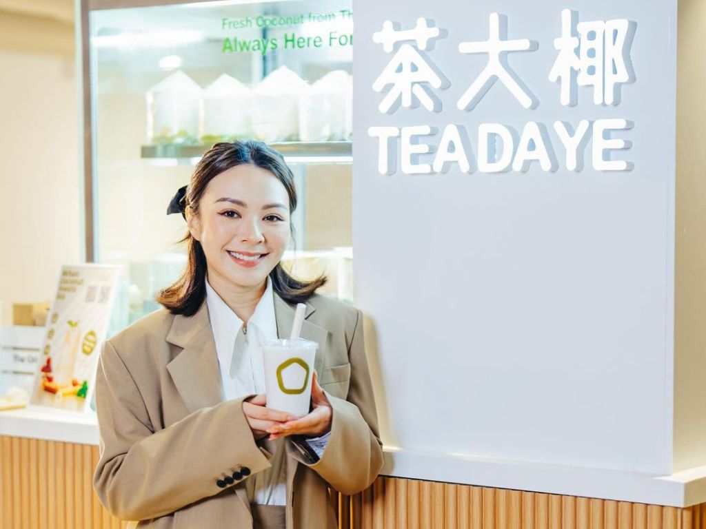 Joey Wong excited for the launch of Tea Daye