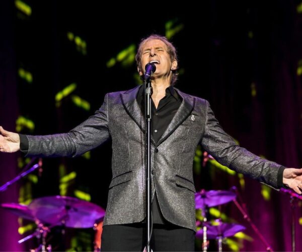 Michael Bolton talks about brain tumour for the first time