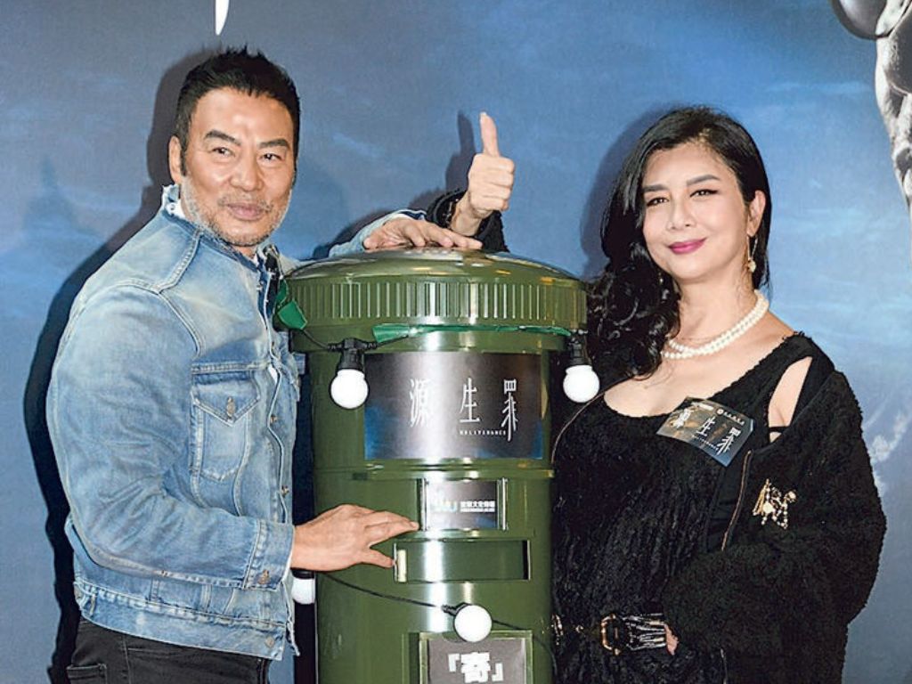 Simon Yam: I can’t believe Carrie Ng plays my mother!
