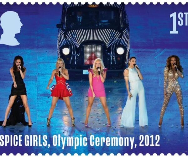 Spice Girls commemorates 30th year with postage stamps