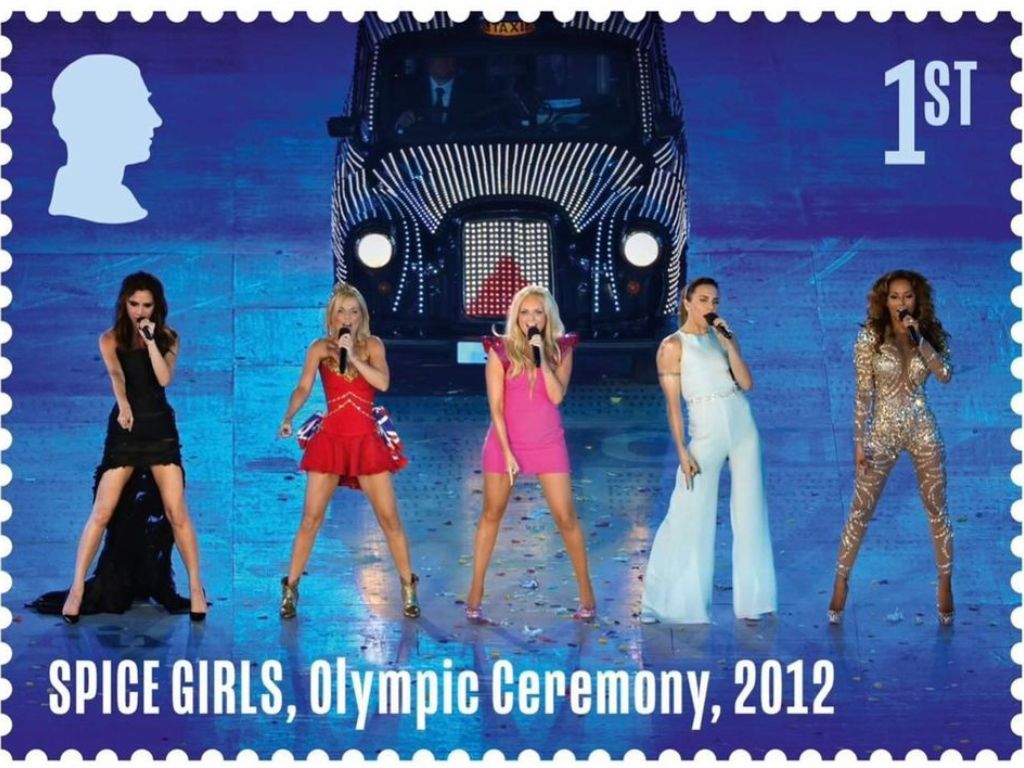 Spice Girls commemorates 30th year with postage stamps
