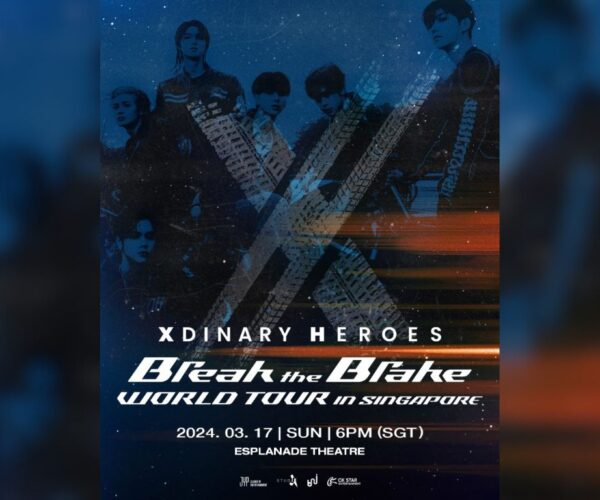 Xdinary Heroes to perform in Singapore this March!