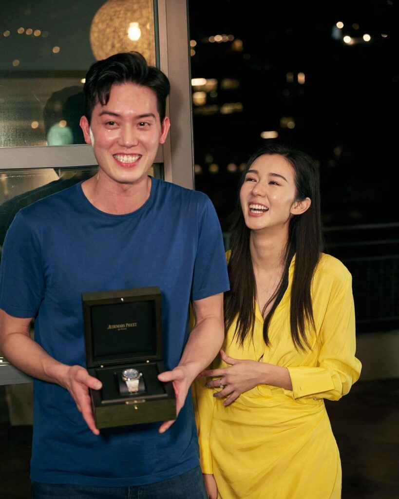 Louisa Mak and Keith Shing are engaged, celeb asia, keith shing, louisa mak, theHive.Asia