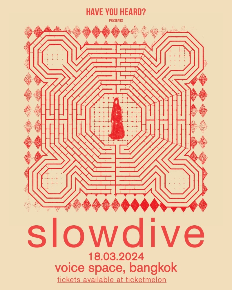 Slowdive to perform in Bangkok and Singapore this March, news, celeb, concert, music, slowdive, theHive.Asia