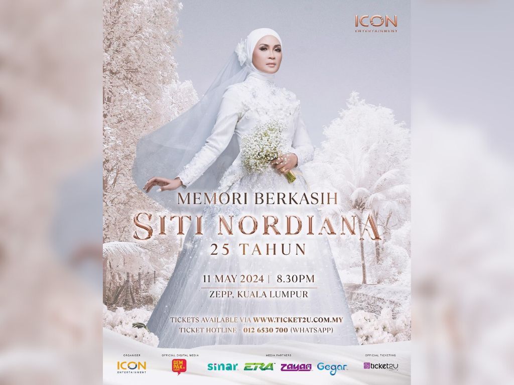 Siti Nordiana to hold solo concert this May