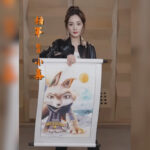 Yang Mi voices character in China’s “Kung Fu Panda 4” release