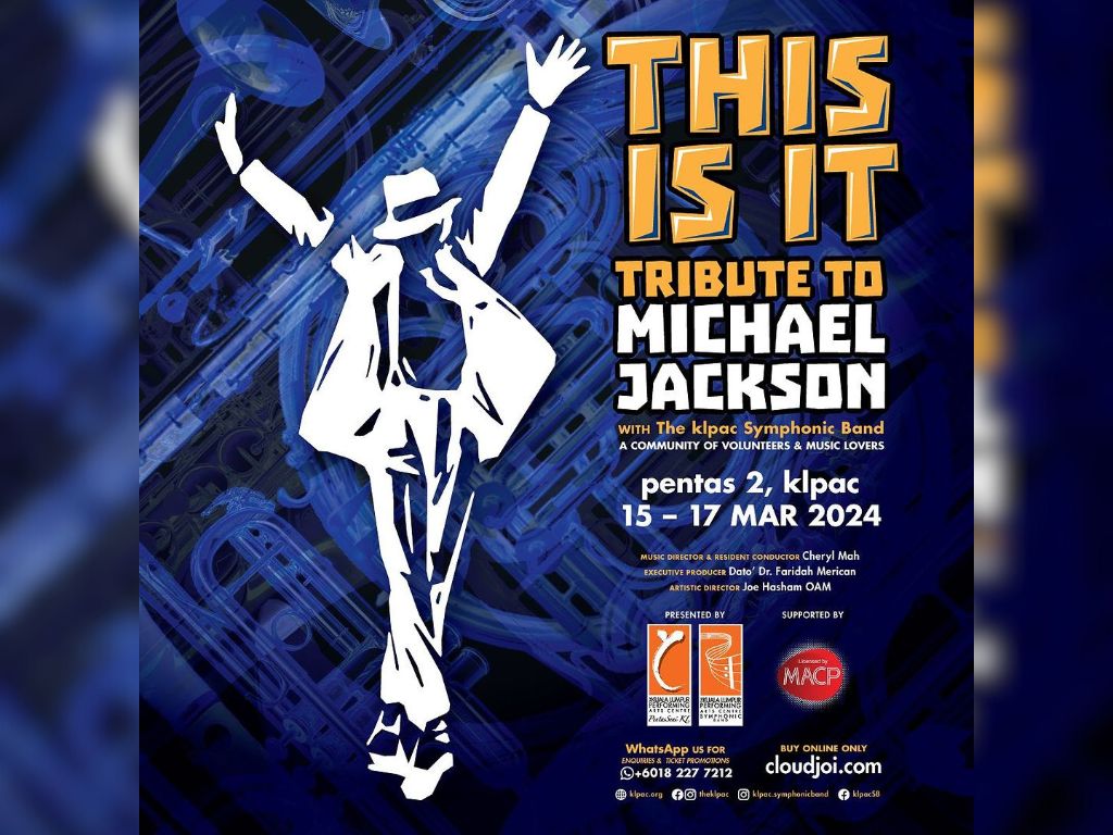 The Kuala Lumpur Performing Arts Centre offers two different shows in March