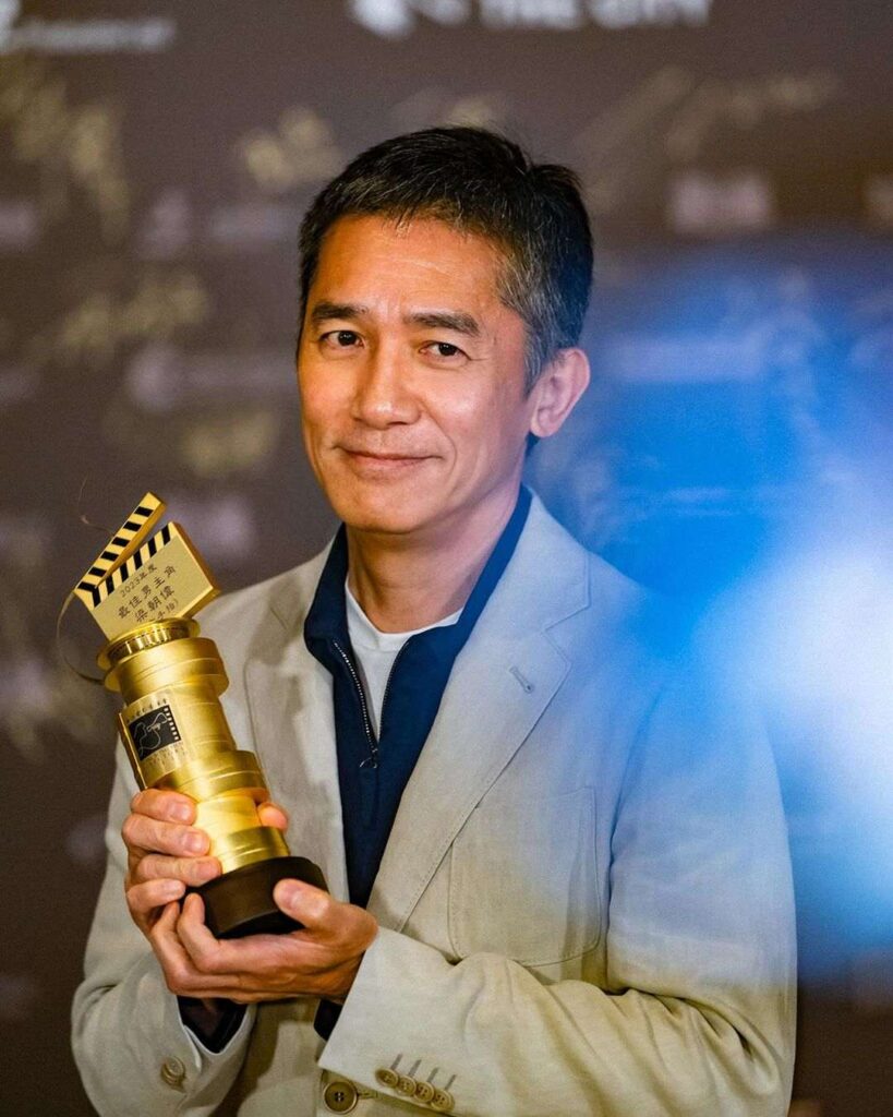 Tony Leung happy to accept accolade from Johnnie To, celeb asia, johnnie to, tony leung, theHive.Asia