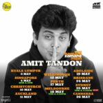 Amit Tandon to perform in KL and Singapore