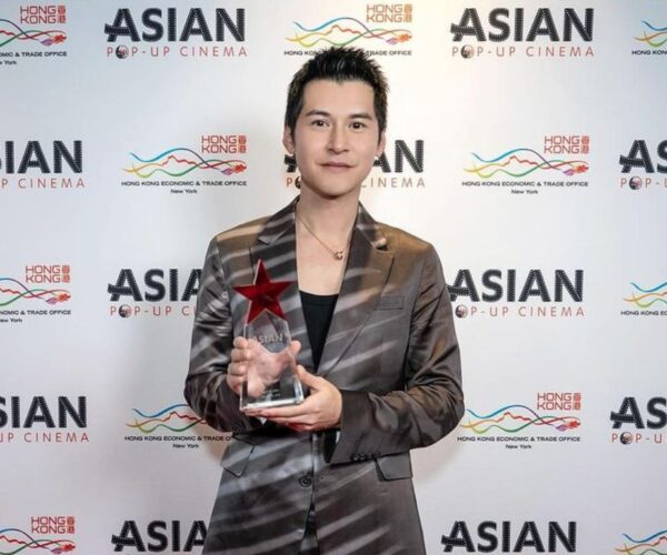 Carlos Chan honoured at the 18th Asian Pop-Up Cinema