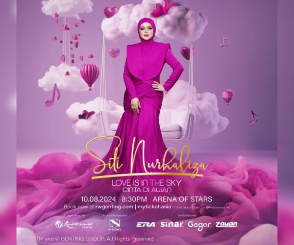 Siti Nurhaliza to hold show-stopping concert in Resorts World Genting