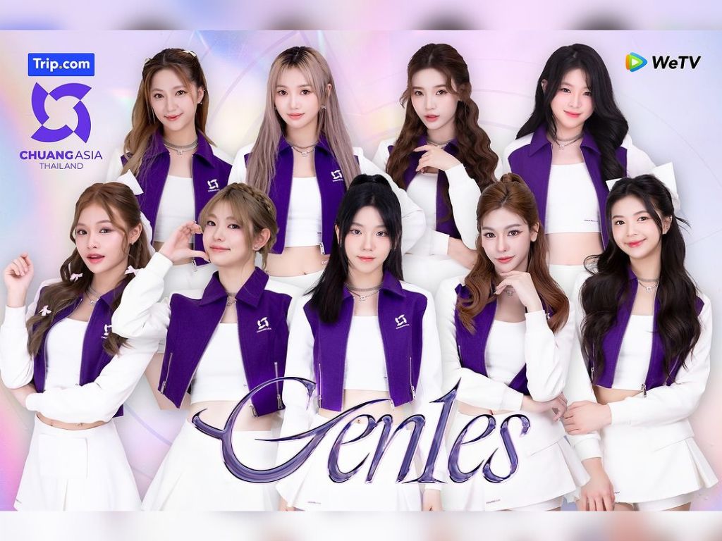 Chuang Asia Thailand launches 9-member girl group Gen1es as next A-Pop idols