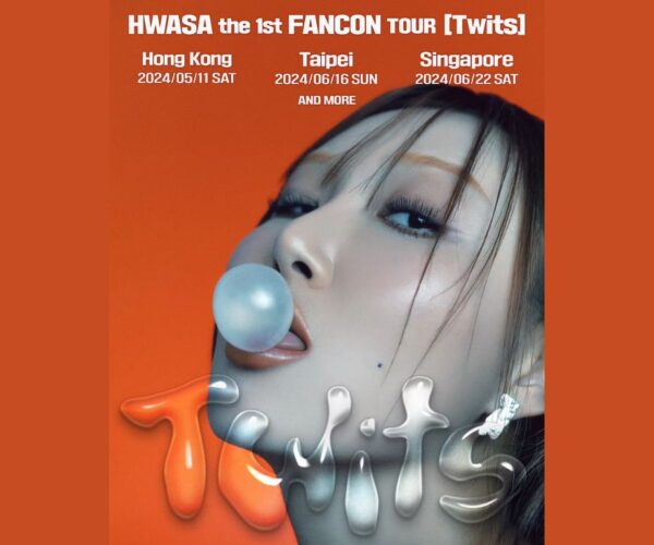 HWASA to perform in Singapore this June