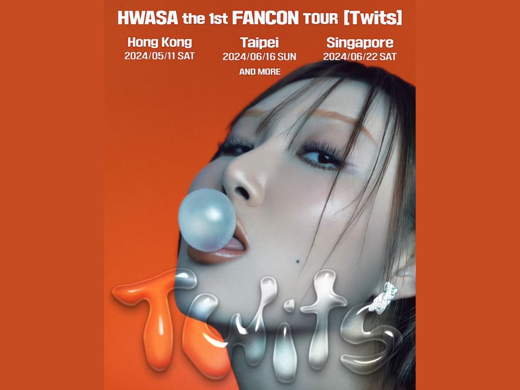 HWASA to perform in Singapore this June