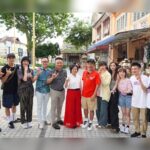 Jacky Wu and his “Mr. Player” team filmed in Penang for four days