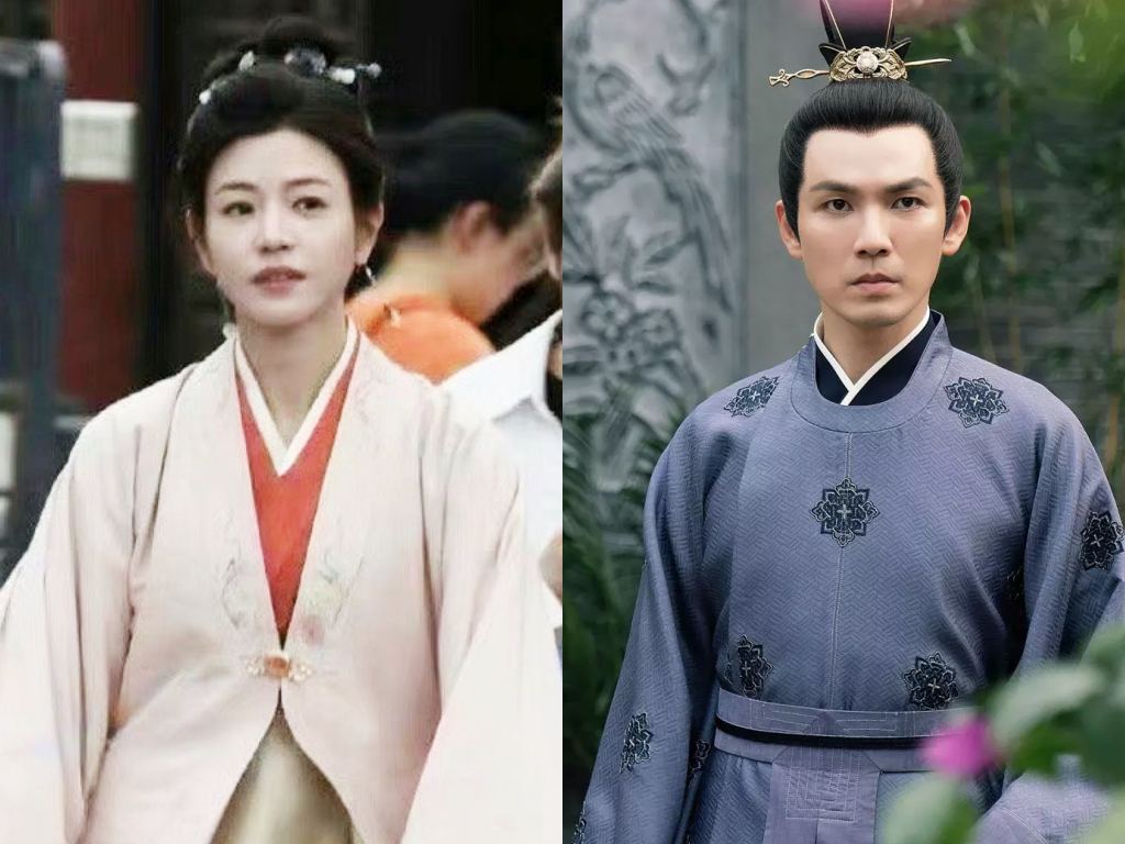 Michelle Chen and Wallace Chung play parents in “Legend of the Hidden Sea”