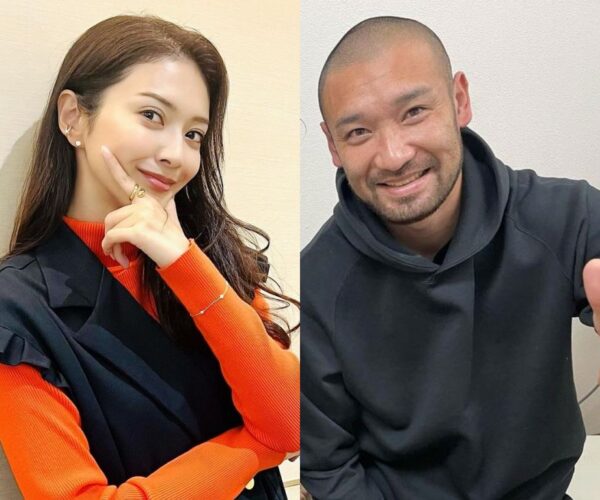 Michiko Tanaka is married to footballer Kengo Kawamata