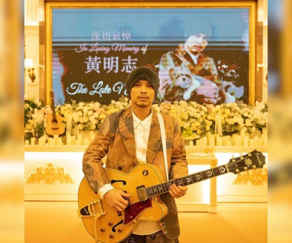 Namewee says real fans will understand his recent memorial service