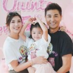 Ruco Chan laughs off rumours of a second baby
