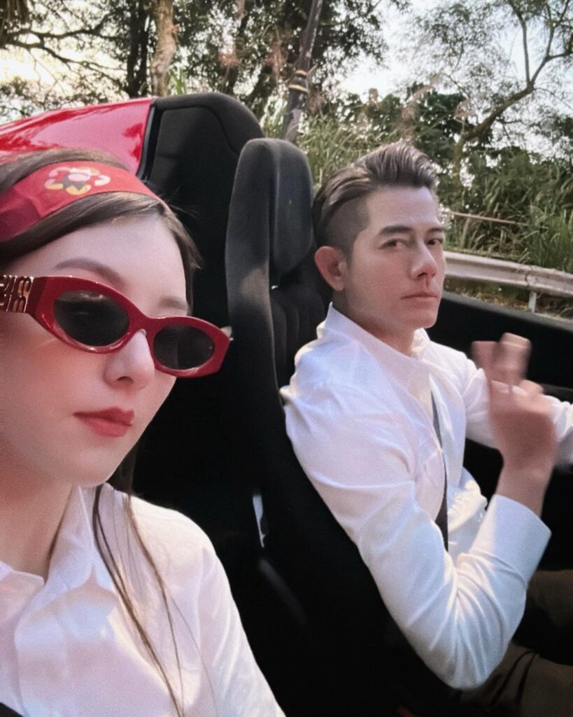 Aaron Kwok denies rumours of Moka Fang’s pregnancy, aaron kwok, celeb asia, moka fang, theHive.Asia, 426837096 1330905927614739 7372661043903873436 n