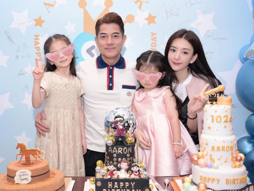 Aaron Kwok denies rumours of Moka Fang’s pregnancy