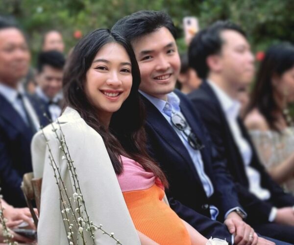 Tracy Chu welcomes first baby