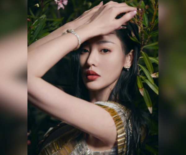 Crystal Zhang loses luggage in Cannes