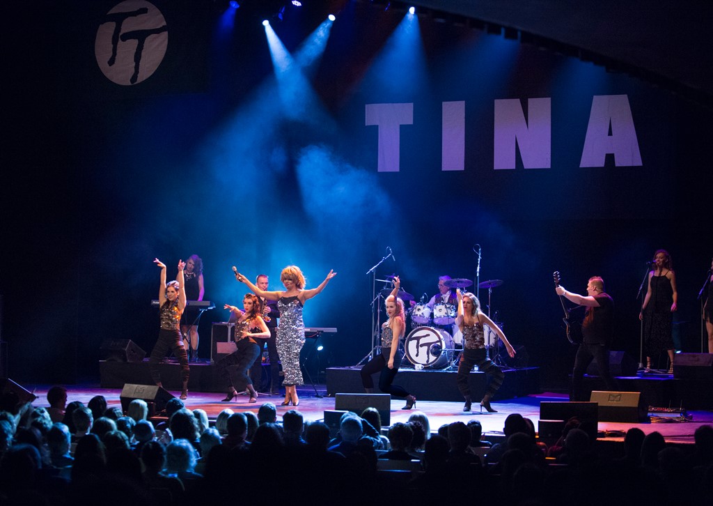 Celebrate Tina Turner, the Queen of Rock n Roll in the “Simply The Best Concert”