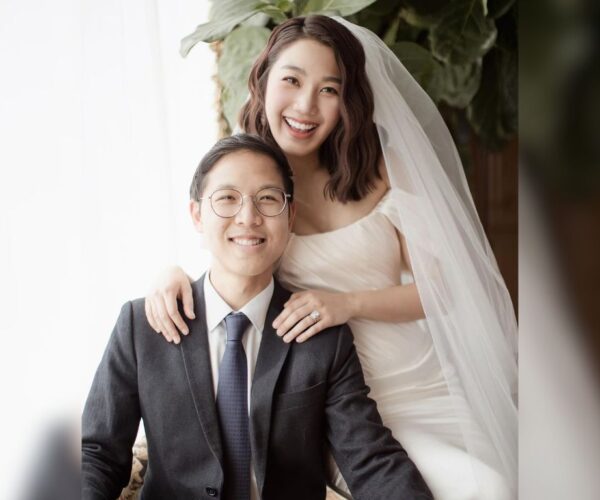 Lesley Chiang finally held wedding in Hong Kong