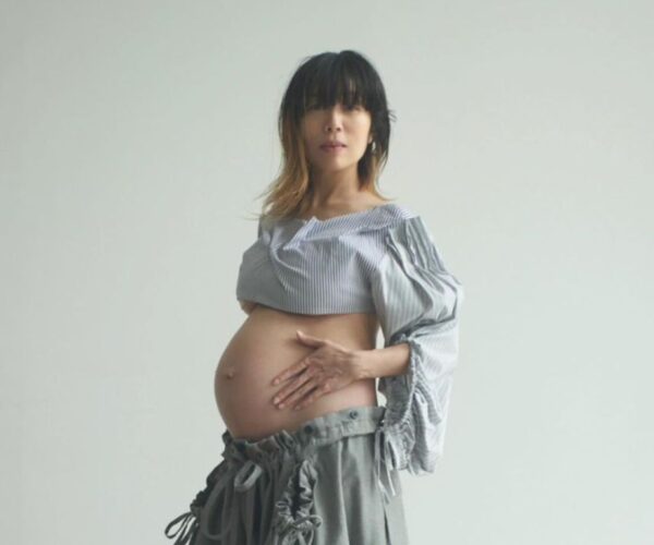 Salyu gives birth to her first baby
