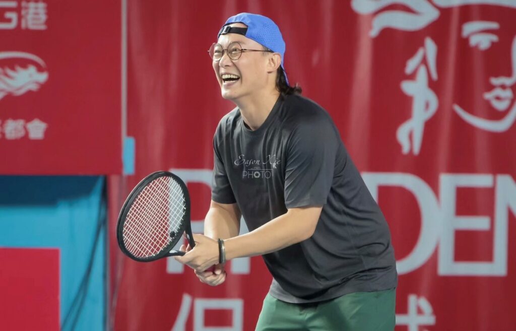 Hilary Tsui undergoes surgery for slipped disc, celeb asia, eason chan, hilary tsui, theHive.Asia, Eason tennis 2