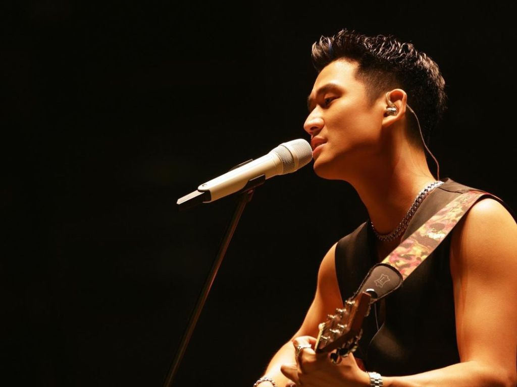 Eric Chou elated to work with Vincent Fang