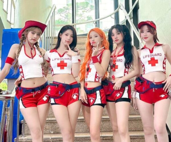 (G)I-DLE’s camp apologises for unauthorised Red Cross symbol