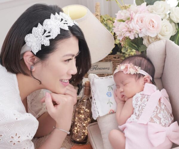 Joyce Chen confirms she has become a mother