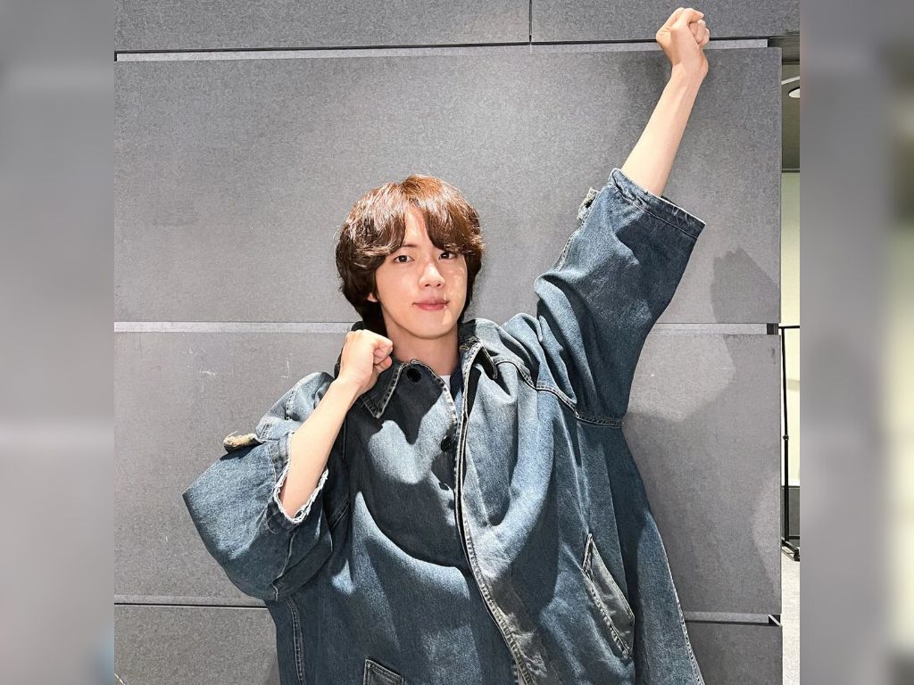 BTS’ Jin to participate in torch relay for Paris Olympics?