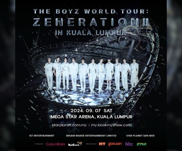 K-pop boy group THE BOYZ unveils inaugural Malaysian concert