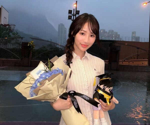 Windy Zhen is happy with DCSE result