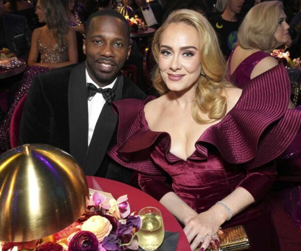 Adele reveals she is engaged to entrepreneur Rich Paul