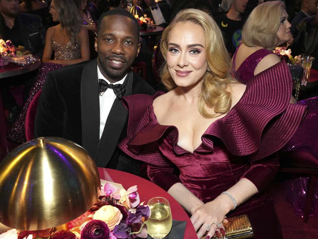 Adele reveals she is engaged to entrepreneur Rich Paul