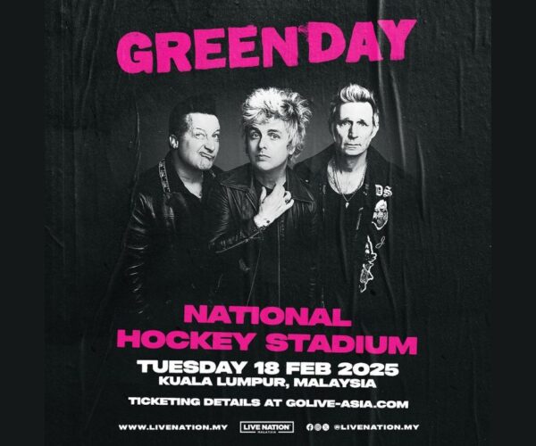 Green Day to perform in Malaysia in 2025