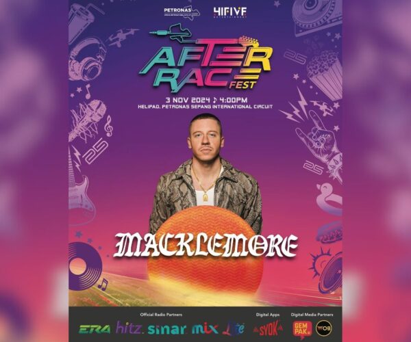 Macklemore to perform in Malaysia for the first time in November