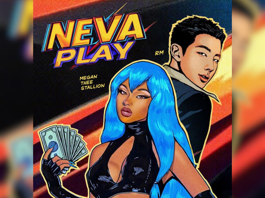 RM tops global music chart with song with Megan Thee Stallion