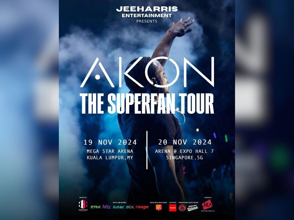 Akon to perform in Malaysia and Singapore in November