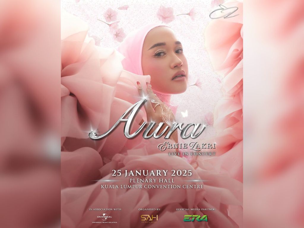Ernie Zakri to hold her solo concert in Kuala Lumpur in January 2025