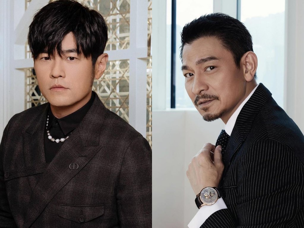 Jay Chou excited to get a note from Andy Lau