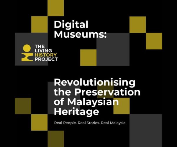 The Living History Project aims to write a history that belongs to Malaysians