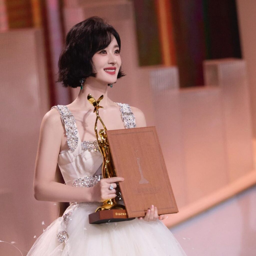 Zanilia Zhao wins Golden Eagle’s Best Actress award | theHive.Asia Zanilia Zhao wins Golden Eagle’s Best Actress award, celeb asia, zanilia zhao, theHive.Asia, Snapinsta.app 464161877 1215091116589117 8961097313097736878 n 1080