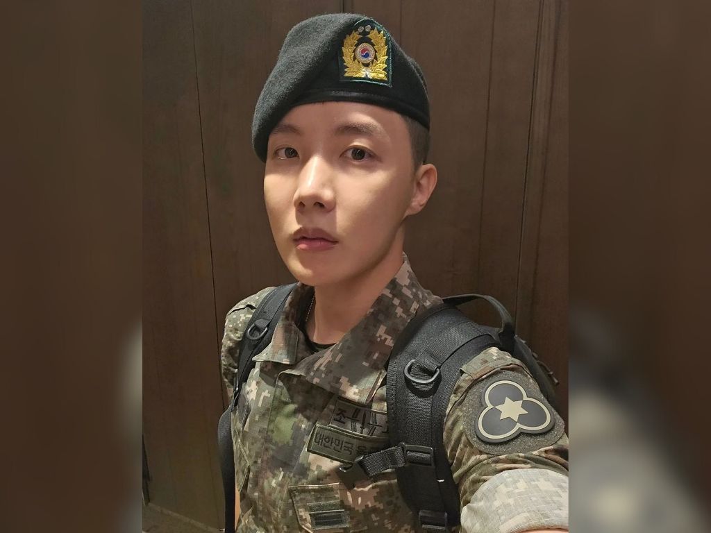No special event for J-Hope’s military discharge