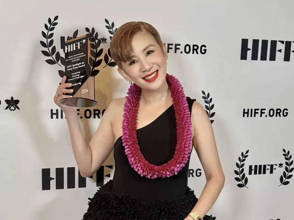 Sandra Ng honoured with Hawaii International Film Festival Spotlight award