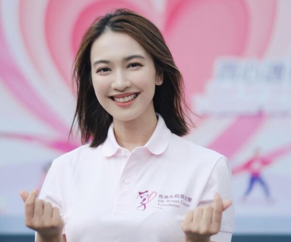 Tracy Chu makes first public appearance since motherhood